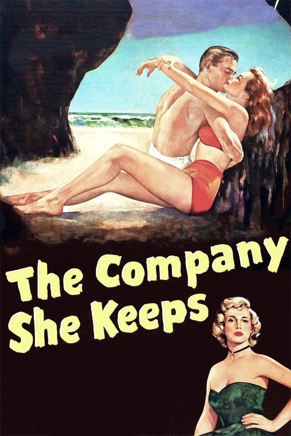Постер The Company She Keeps